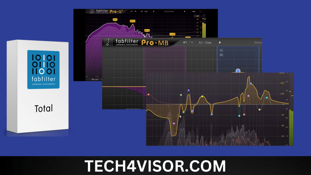 FabFilter Total Bundle v2024.02.15 [Windows,Mac] Torrent