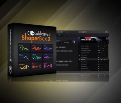 Cableguys ShaperBox v3.5.1 VST Torrent  x64 For [WIN/MAC]