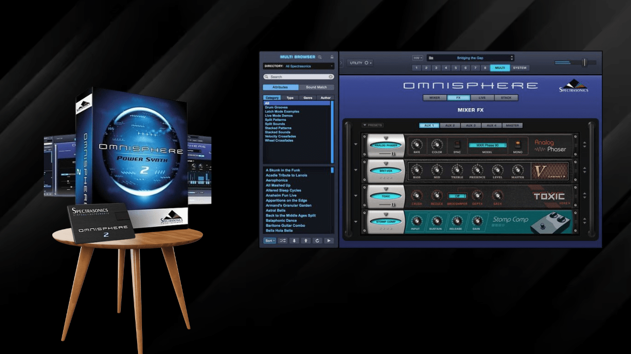 spectrasonics omnisphere v2.8 core library [steam] torrent mac