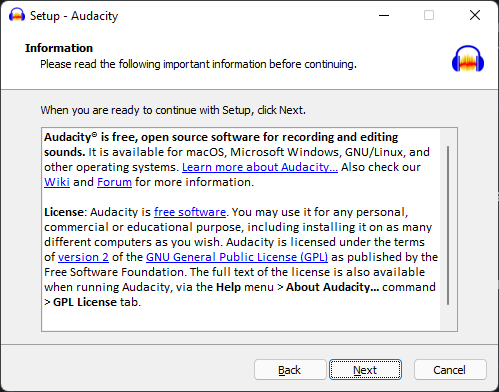 Download Audacity ® | Free Audio Editor for Windows Mac