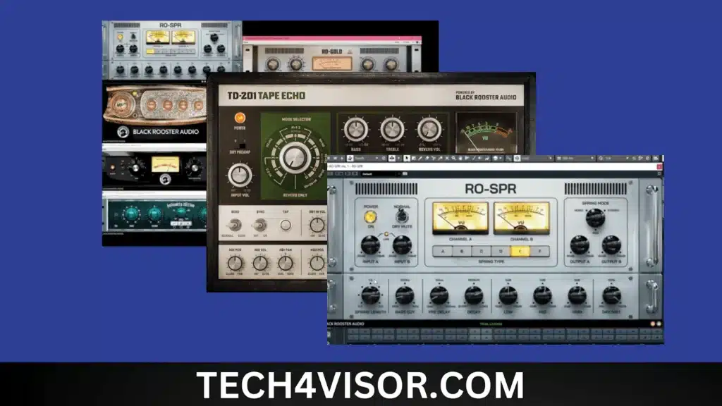 Black Rooster Audio ALL Bundle v2.6.6 -Tech4visor